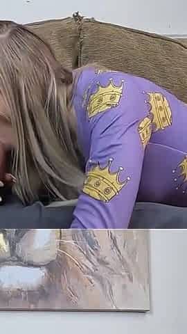 Sucking Step-daddy's Dick