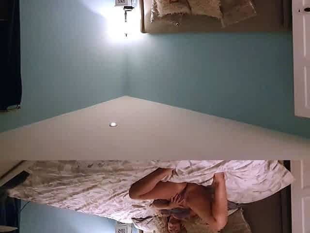 Amateur blond girl with big boobs getting fucked