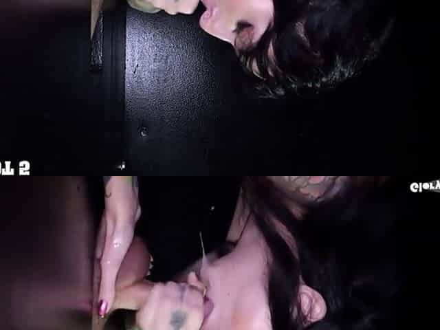 S First Gloryhole Ray With Del Ray And Lysagna Delray