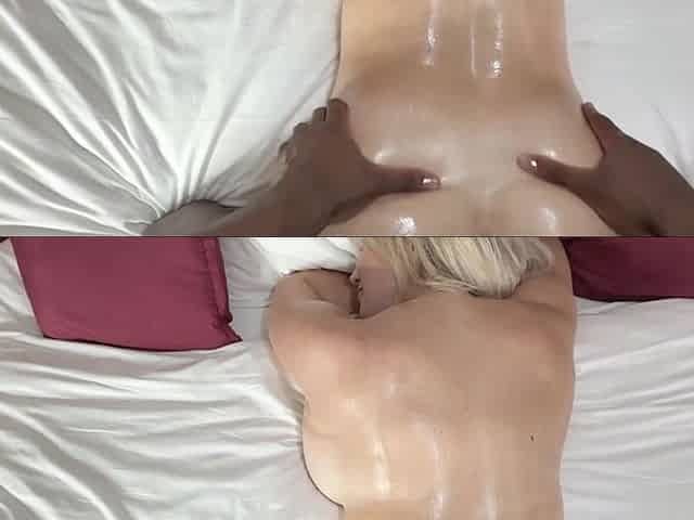 Busty PAWG MILF Swallows BBC
