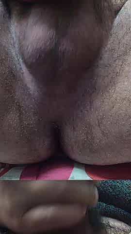 Chilean guy masturbating in an exquisite position