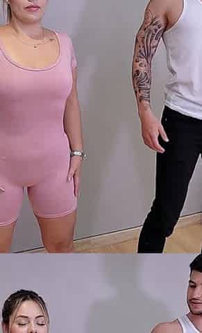 Private Session with My Coach Ends in Wild Fucking