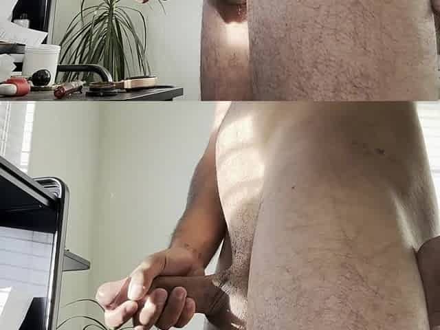 CLOSE-UP EJACULATION Boy Groaning