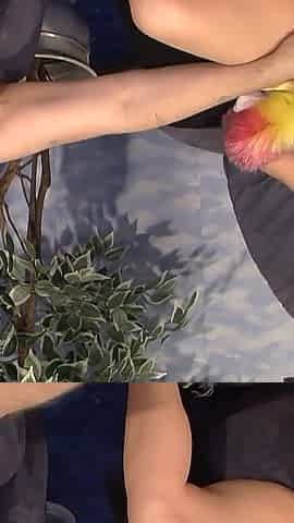 Wild Group Dildo Play and Hot Maid Gets Fucked Hard