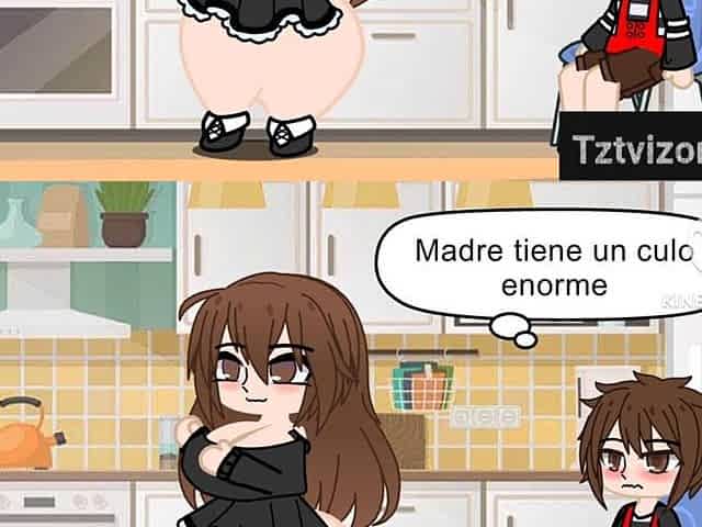 Hunk masturbates during the time that thinking about his massive dream (Gacha Club)
