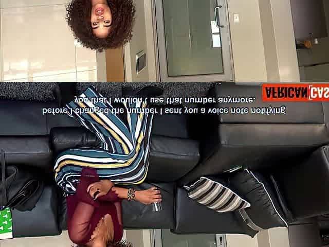 I knew this MARRIED BLACK teacher was bored of her SPOUSE... I gave her the COARSE BANG this babe craved