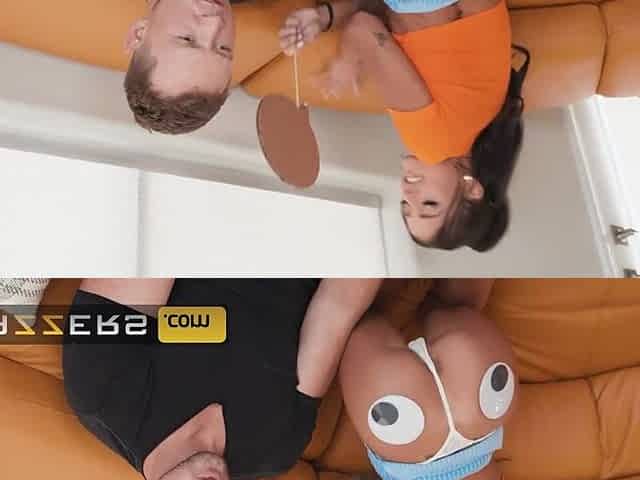 BRAZZERS - Ryan Reid Lastly Gets Her Taut Butt Stuffed Just The Way This babe Craves By Oliver Flynn