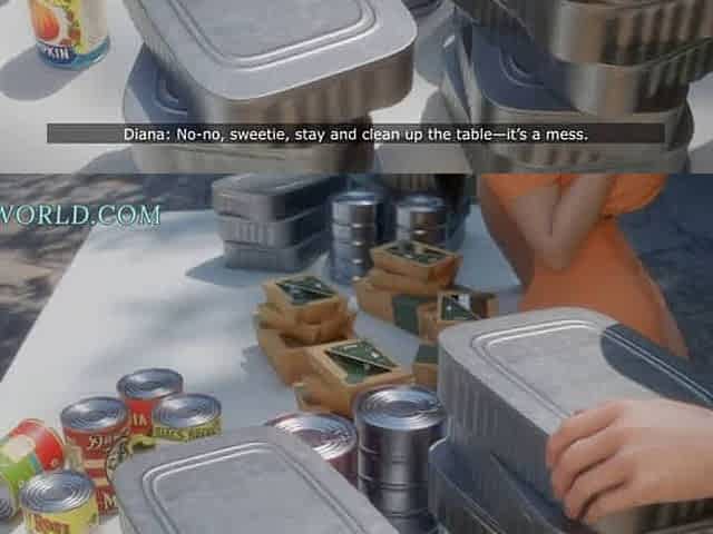 Slutty Wife goes out to Hunt BBC People to Fulfill her Sexual Fanatics PT.1 (3D Anime) New