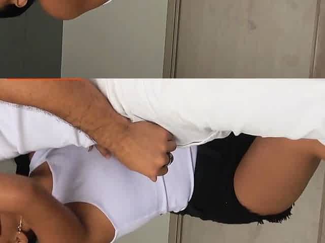 This BIG ASS LATINA rode my cock ROUGH