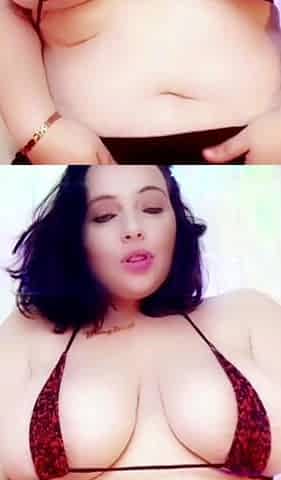 Big Boobs Cassandra Calogera cock tit wanking