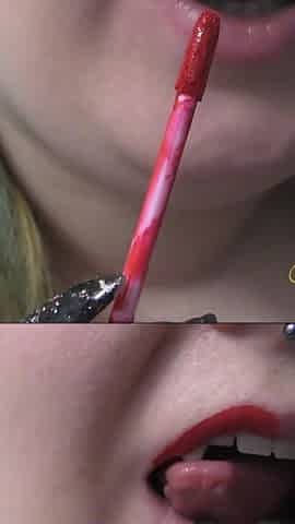 Halloween teeth ASMR