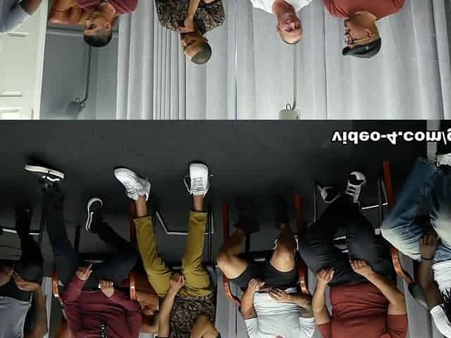 Gangbang Creampie 395 with Kitty Valance & Alyssia Vera, Scene #01
