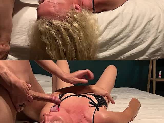 Tuck n Suck ,Tuck knob suck from behind BOOTY