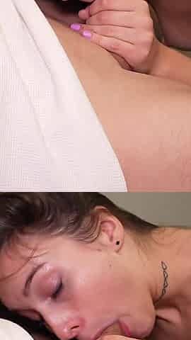 I Was Fucking My Stepsis in the Ass When Stepmom Came