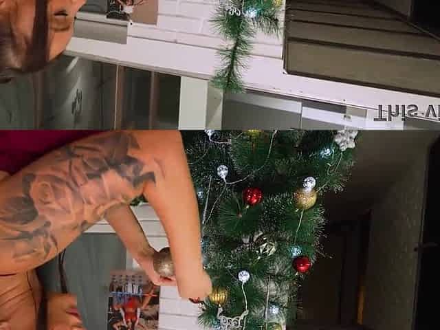 Monika Fox Fantasies Of Sex Toys As Gift From Santa For Christmas
