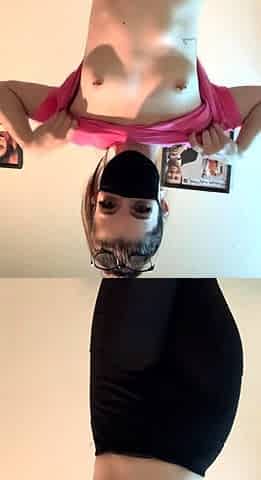 Webcam Teen masturbates and pretends you came in her mouth