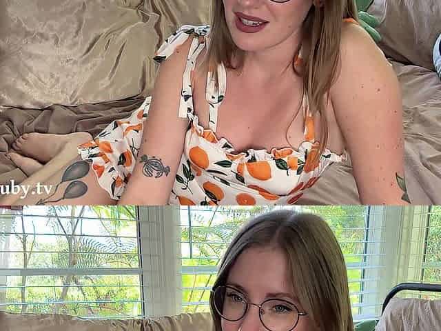 ASMR POV * Can u get me preggo? Your brother won't know * Emma Ruby