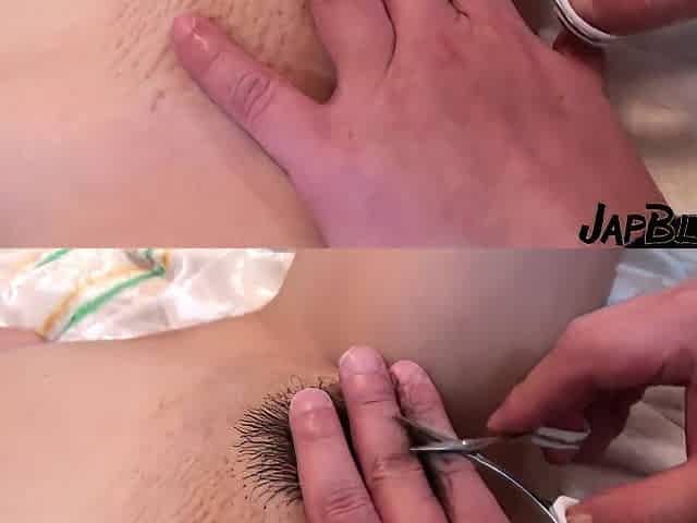 Japanese Stepsibling Enjoying Time With Two Guys!