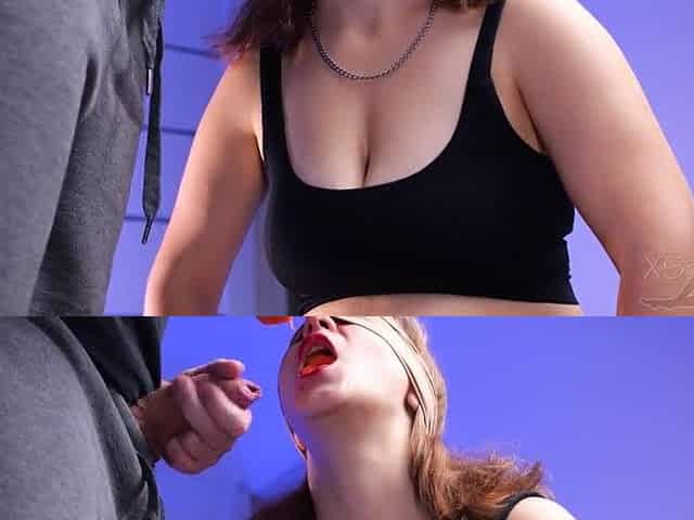 The Smack Game didn't go as planned! My boyfriend saw LARGE BREASTS!