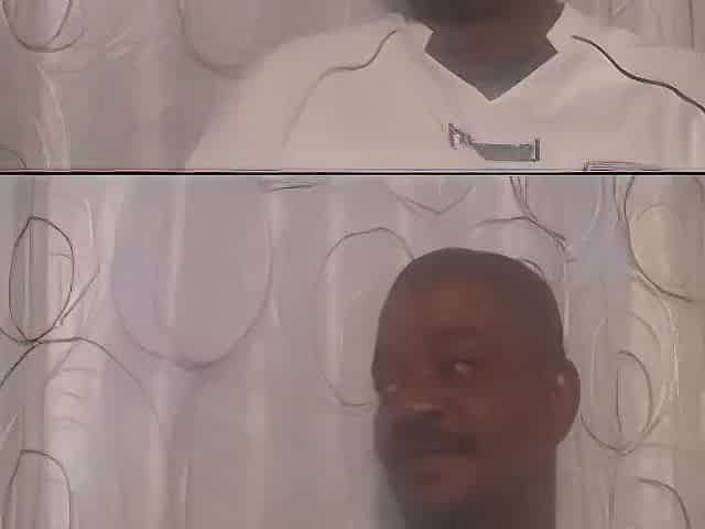ideal black butt bouncing on dong