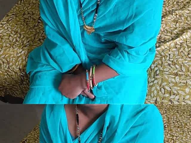 Newly Married Housewife Was Cheat Her Husband and Getting Fucked Anal with Dever in Clear Hindi Audio