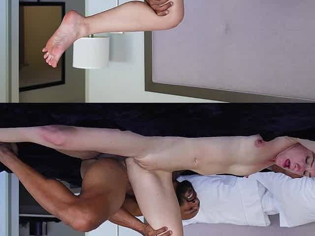 Voracious for BBC! Hotwife Gets Intense Creampie She Needs