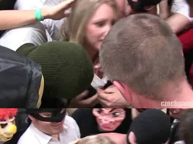 Czech gangbang 10