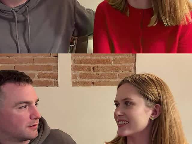 Behind the Scenes with Cute College Babe, Una Fairy, and Andres Acosta