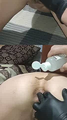 Merciless Anal Fisting Until Squirting
