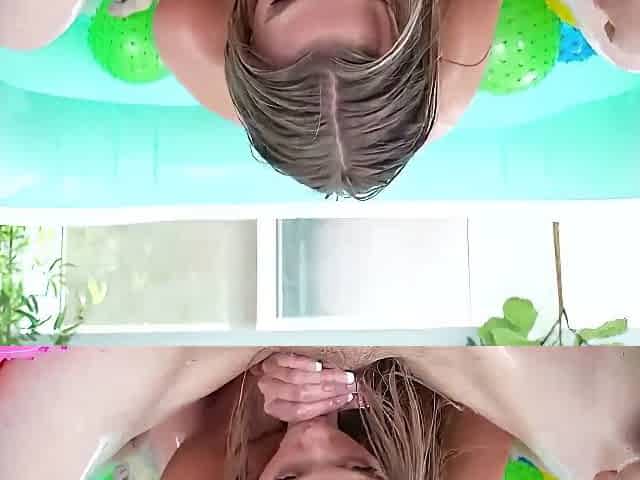Complimenting Lube With Cum
