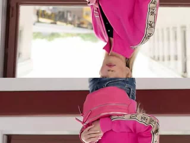 GERMAN SCOUT - Skinny blonde Nela Decker First Time Squirt