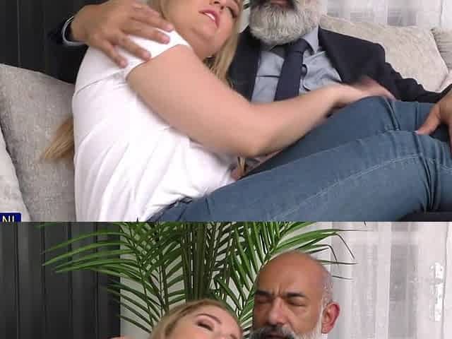 A man with a great love for cum satisfies his partner in bed.