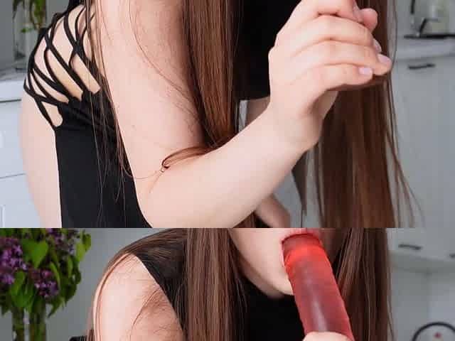 Pull that black dress off me and fuck me in my tight pussy!