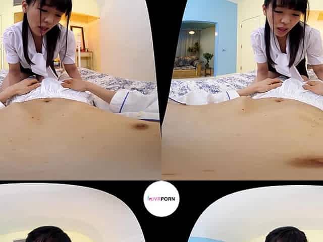 Let Me Show You Some Special - Petite Japanese Idol Pov Sex