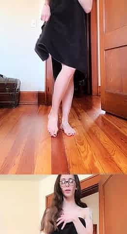 Brunette Solo Webcam Masturbation