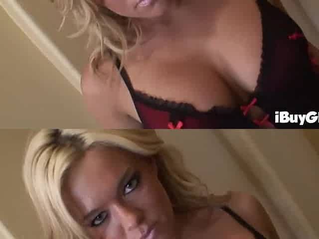 Underware honey toys her taut juicy twat
