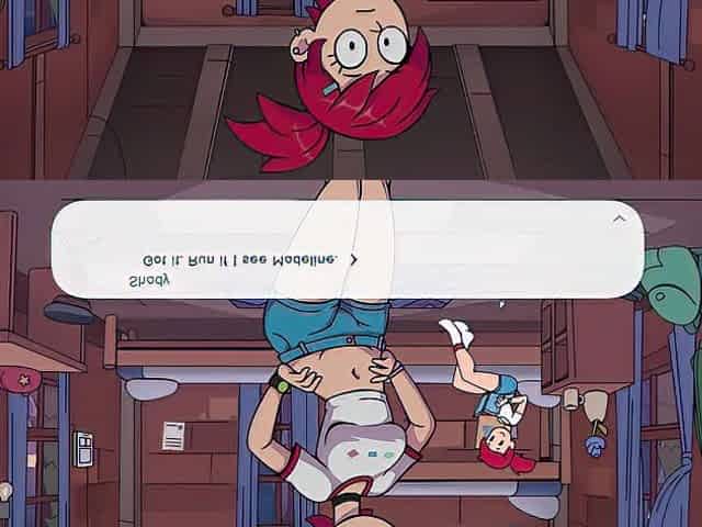 Velma gives a tugjob
