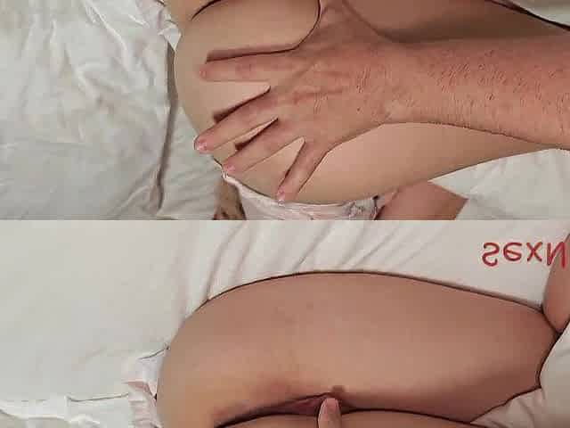 Waking up my Step-Mama with my Boner believing it's her Spouse