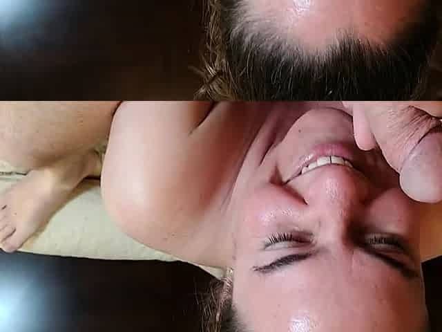 Giggling Blowjob Babe Wants More
