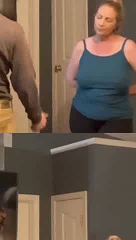 Son's Friend Matty Iceee Fixes Mature MILF Danni Jones' House and Pussy