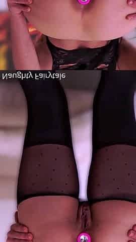A large ramrod in my booty makes me Squirt and cum