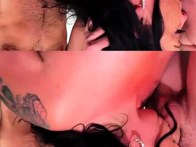 Thick BBW Calista Roxxx Used by The Gang