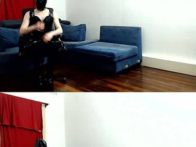 Femboy in nylons and Heels