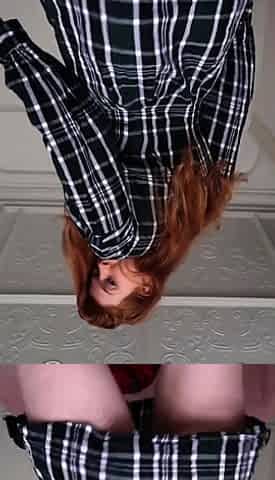 Great Big Boobs On Masturbating Redhead