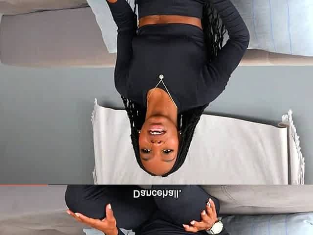 Tight Ebony Latina Slammed Rough By BWC