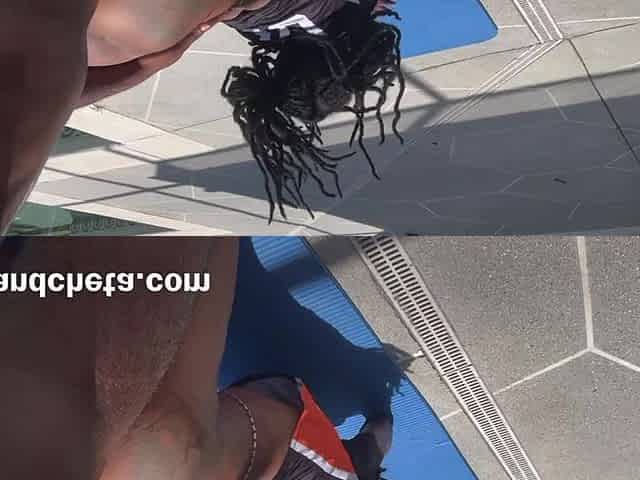 Ebony Slut Fucks Coach for Spot on Team