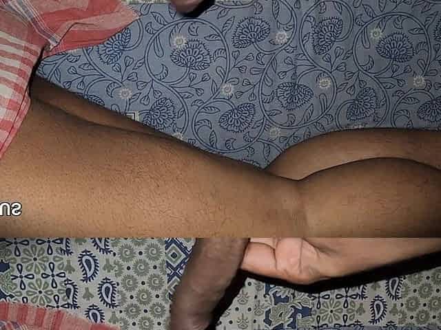 Desi Aunty Sharing Bed When Husband Is Not at Home Hairy Pussy Fucking