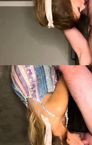Amateur Teen Blowjob On Adult Webcam Show