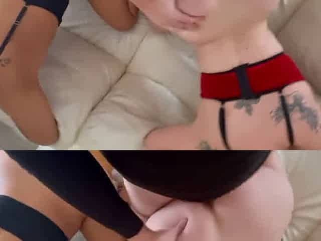 2 Big Booty Babes Fucked Doggy Style POV