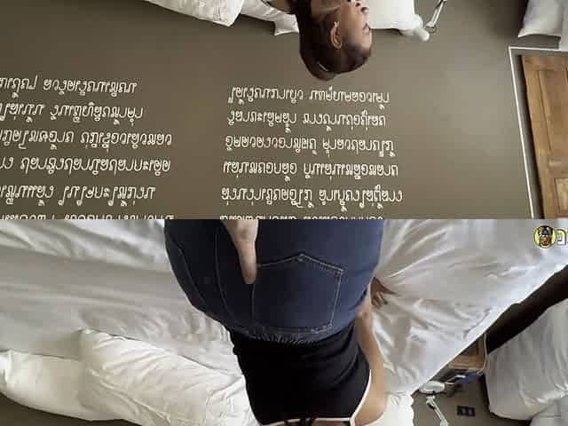 Johntronx - Natural Thai Babe Gets Creampied and Fucked Hard